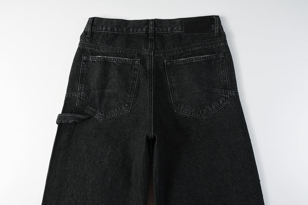 Purple Brand Crystal Diamond Jeans #PU104