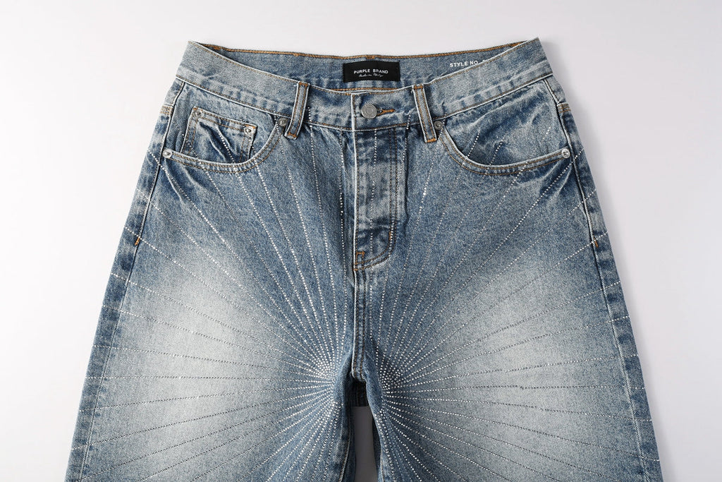 Purple Brand Denim Shorts #5100