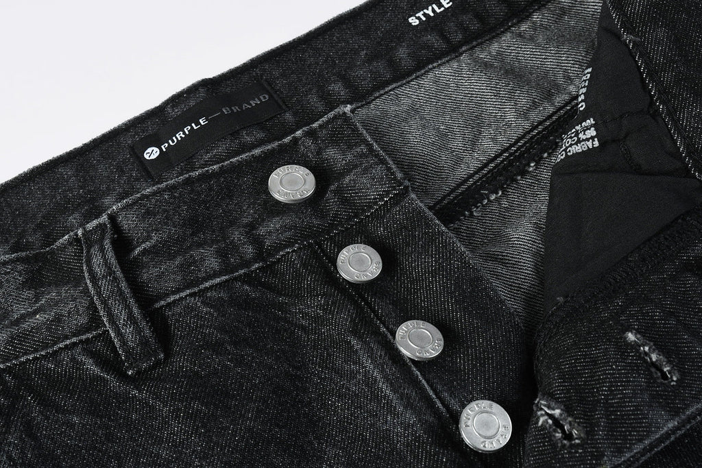 Purple Brand Crystal Diamond Jeans #PU104