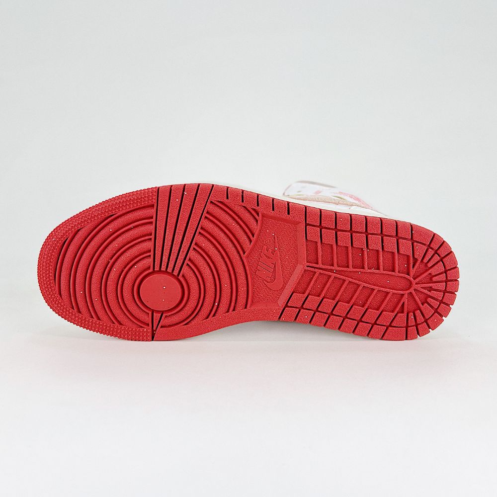 Air Jordan 1 Mid Year Of The Snake Red