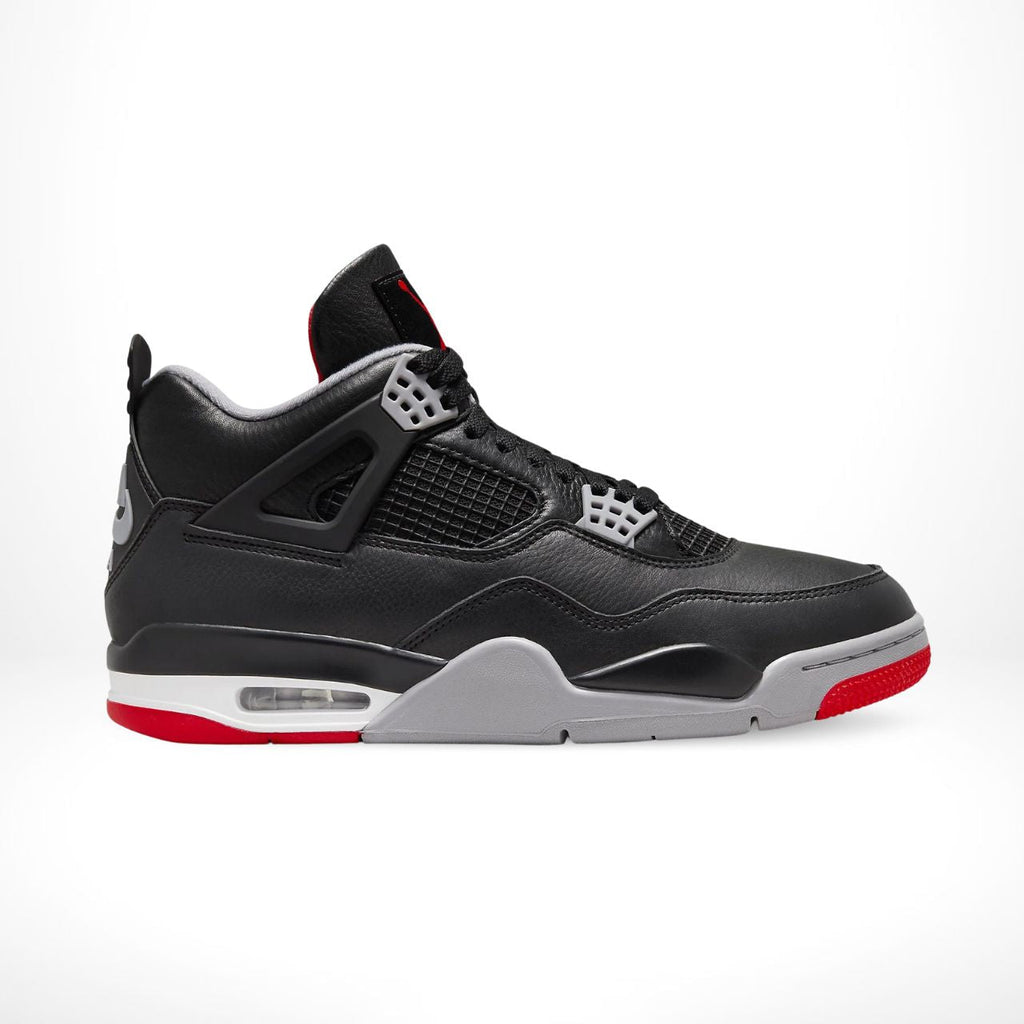 Air Jordan 4 Retro Bred Reimagined