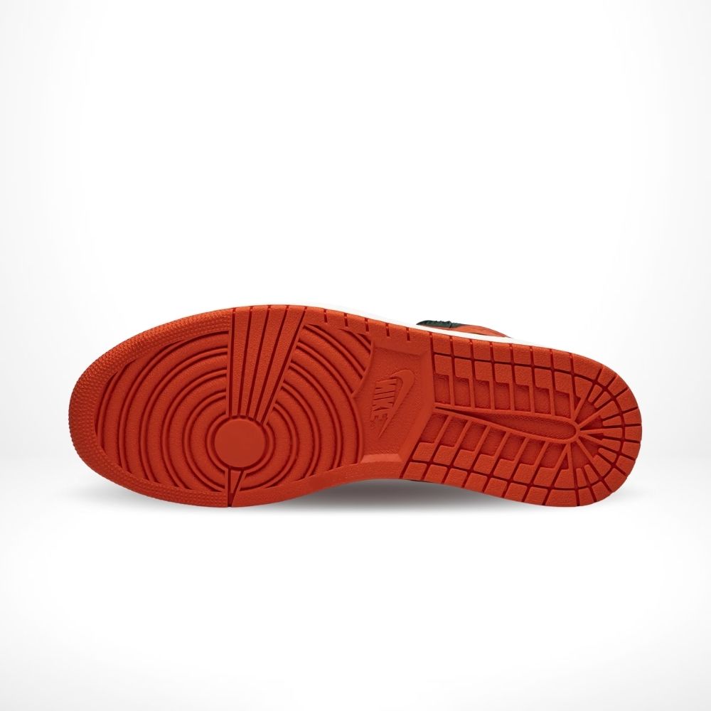 Air Jordan 1 Retro High X SoleFly Art Orange