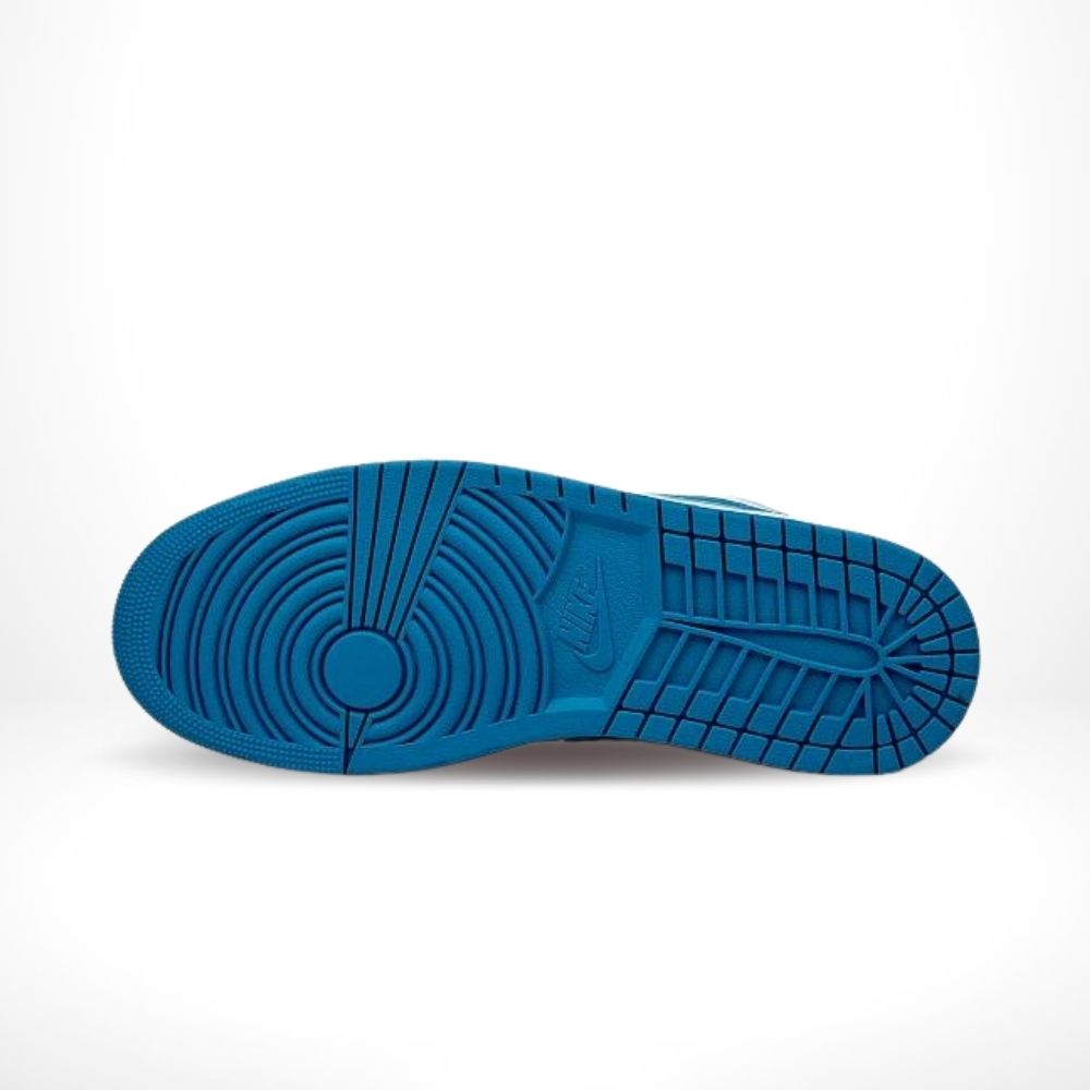 Air Jordan 1 Low Aquatone Blue White