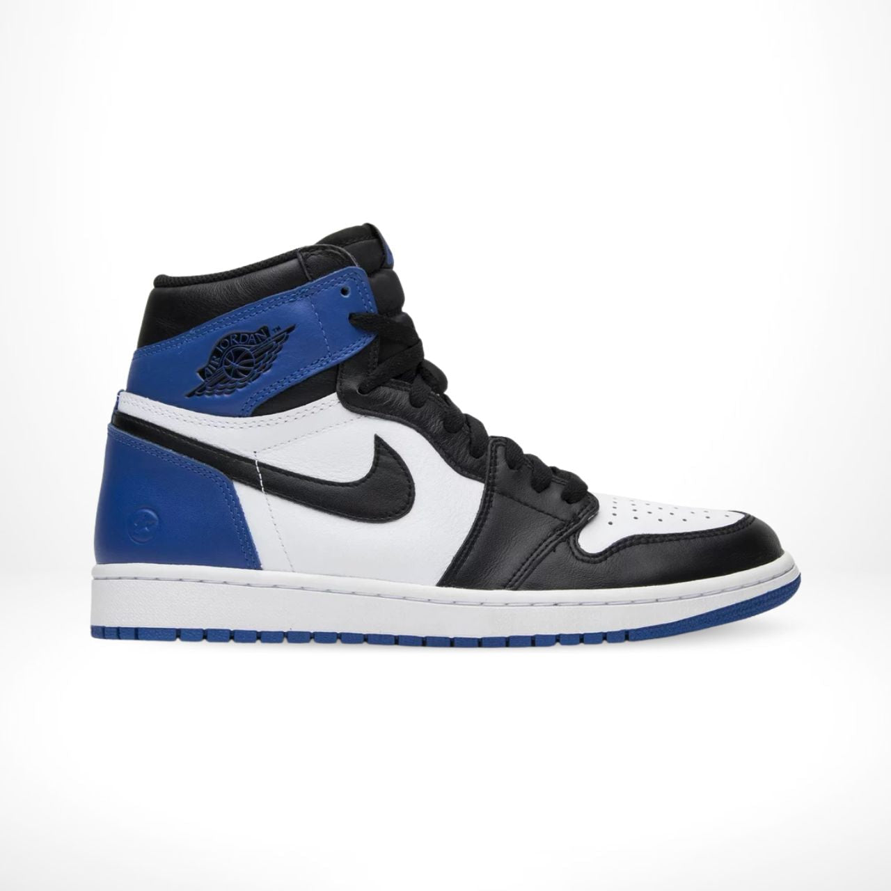 Air Jordan 1 Retro High OG X Fragment Design Blue Black