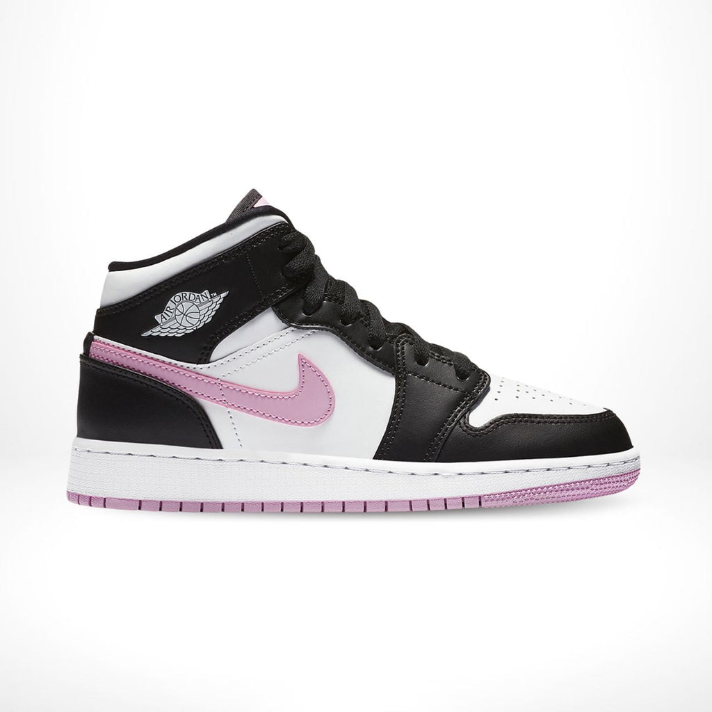 Air Jordan 1 Mid White Light Arctic Pink