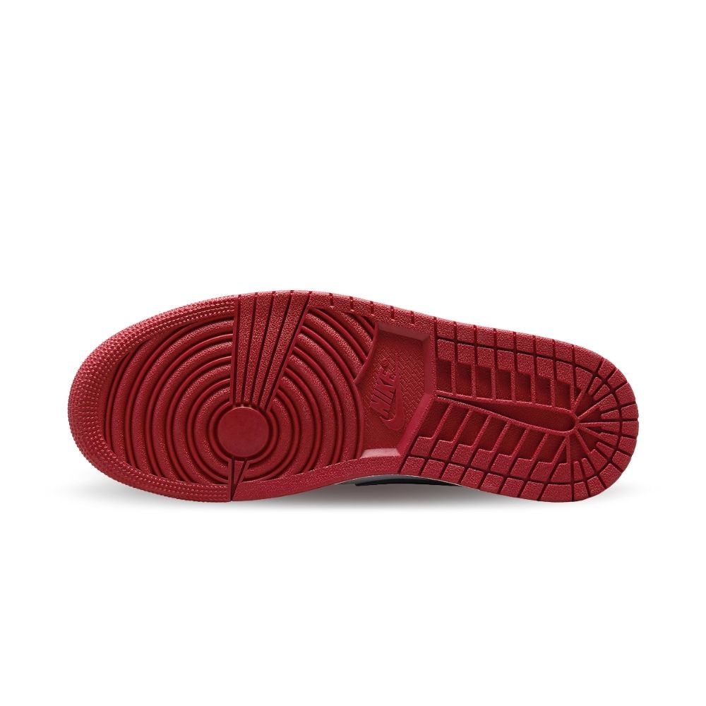 Air Jordan 1 Retro Low OG Black Toe Red