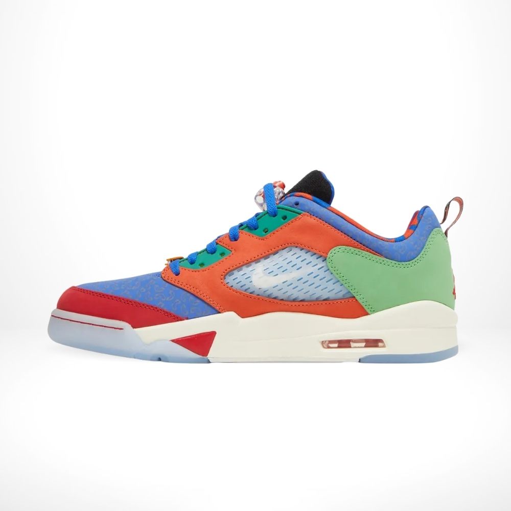 Air Jordan 5 Retro Low Doernbecher Hyper Royal 2022