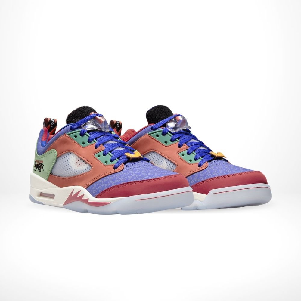 Air Jordan 5 Retro Low Doernbecher Hyper Royal 2022