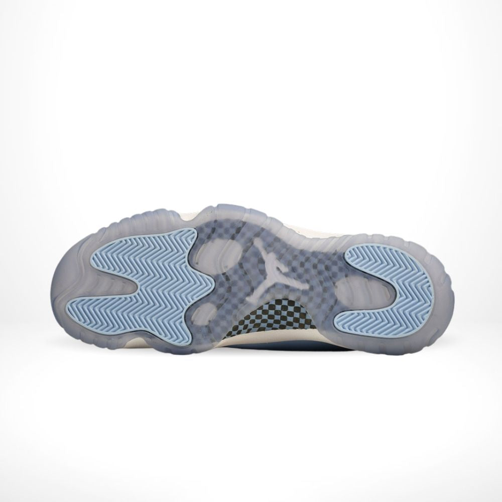 Air Jordan 11 UNC University Blue White