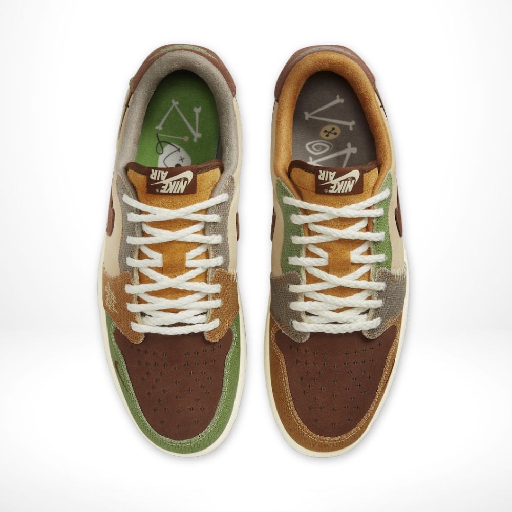Air Jordan 1 Low OG x Zion Williamson Retro Voodoo