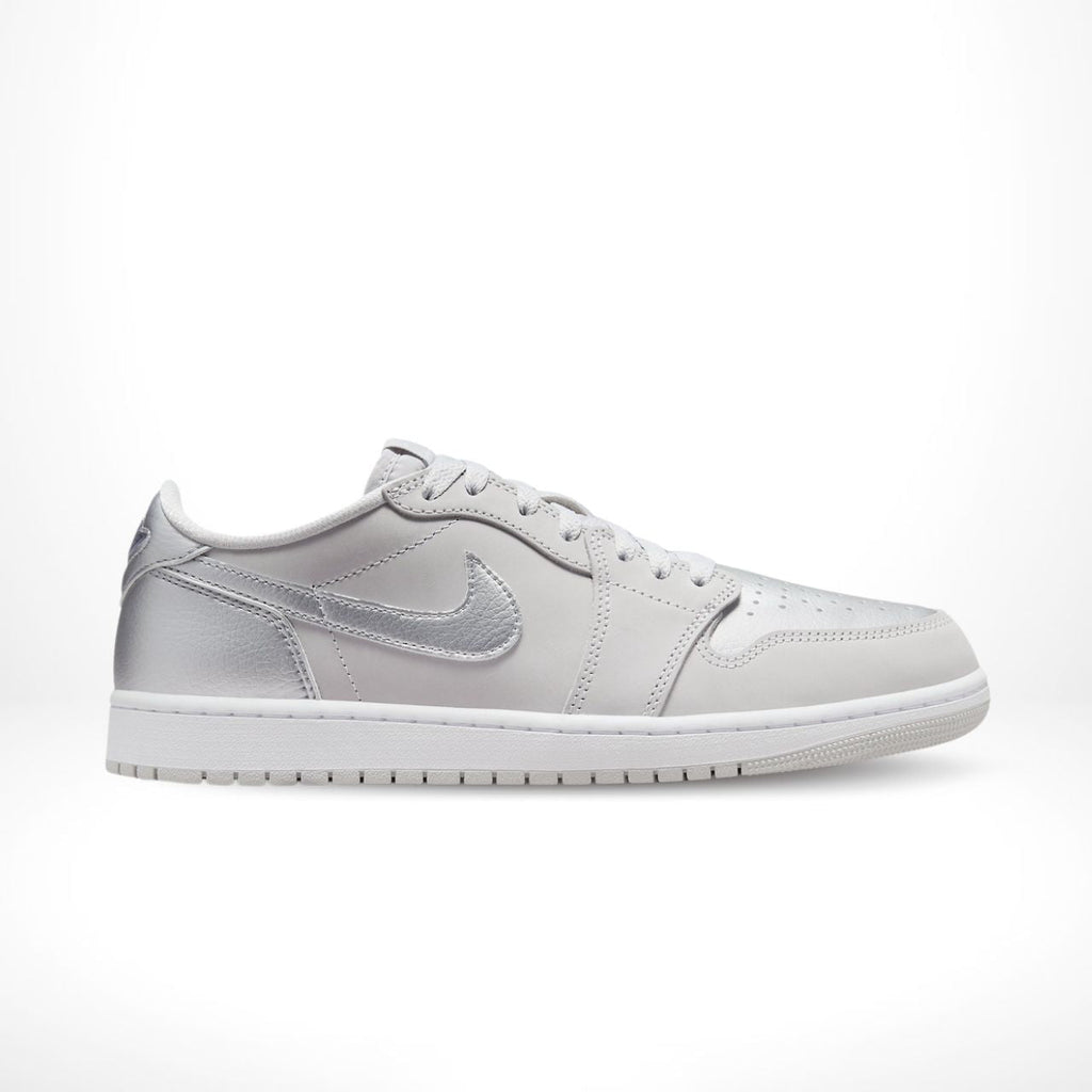 Air Jordan 1 Retro Low OG Metallic Silver