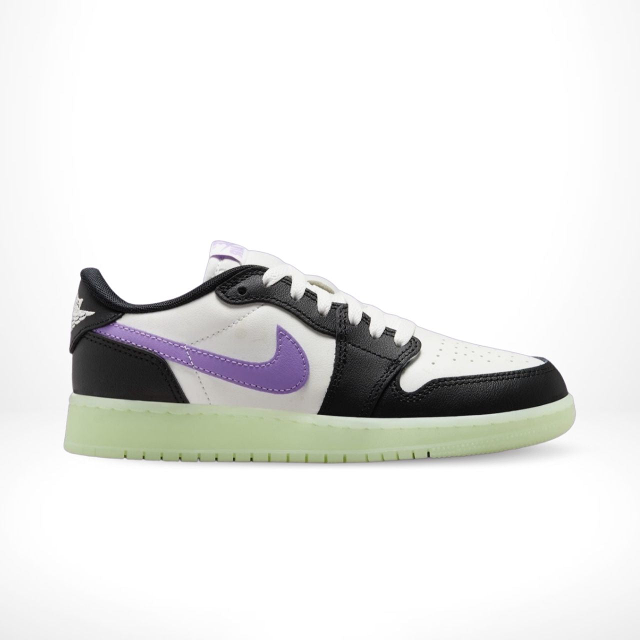 Air Jordan 1 Retro Low OG GS Black Raspberry