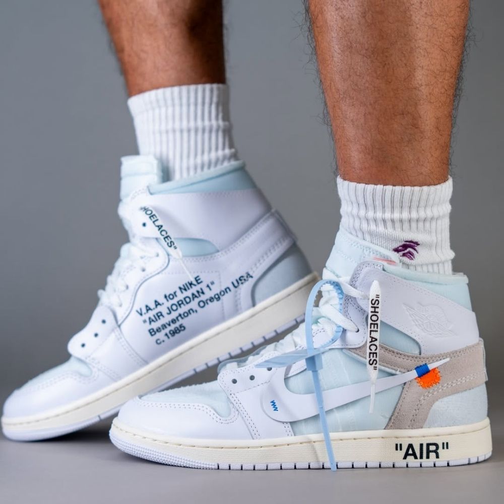 Virgil Abloh Archive x Air Jordan 1 High OG Alaska