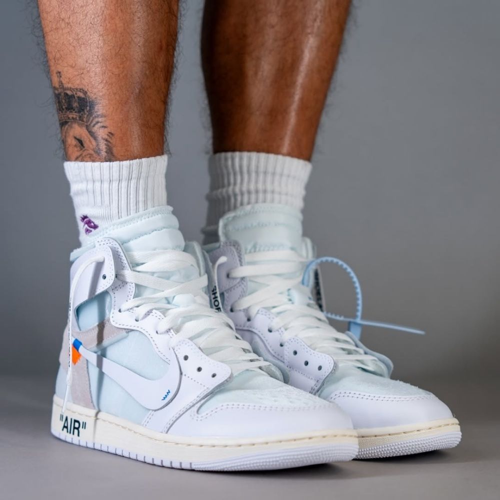 Virgil Abloh Archive x Air Jordan 1 High OG Alaska