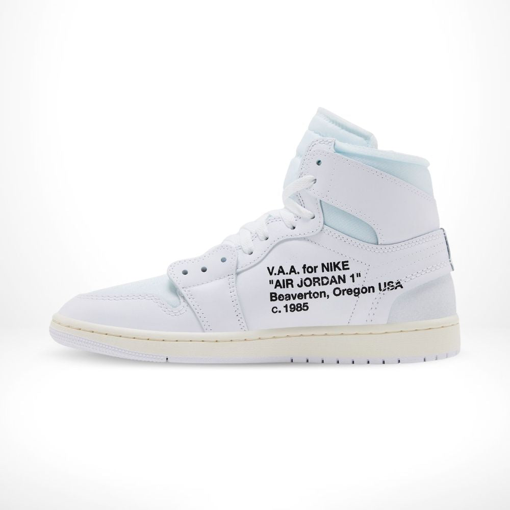 Virgil Abloh Archive x Air Jordan 1 High OG Alaska