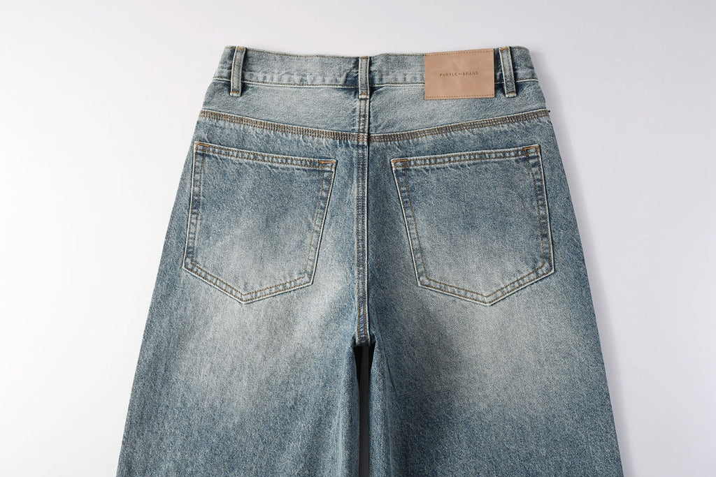 Purple Brand Crystal Diamond Jeans #9129